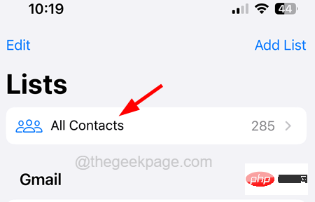 Methods to solve lost iPhone contacts and recommended repair procedures