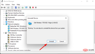 修复:Wi-Fi 没有有效的 IP 配置 Windows 11