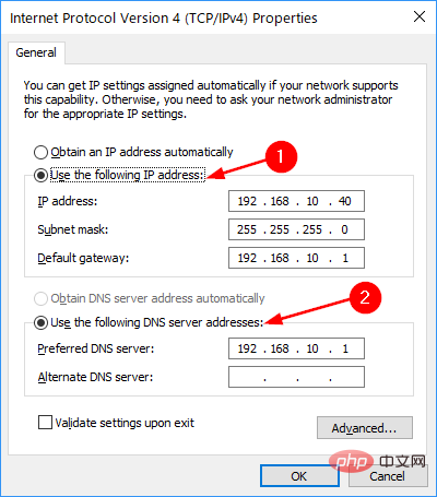 修复：Wi-Fi 没有有效的 IP 配置 Windows 11