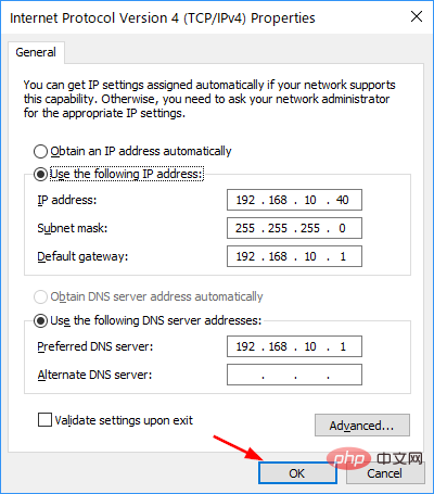 修复：Wi-Fi 没有有效的 IP 配置 Windows 11