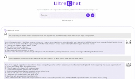 调用多个ChatGPT API相互对话,清华开源的多轮对话数据UltraChat来了
