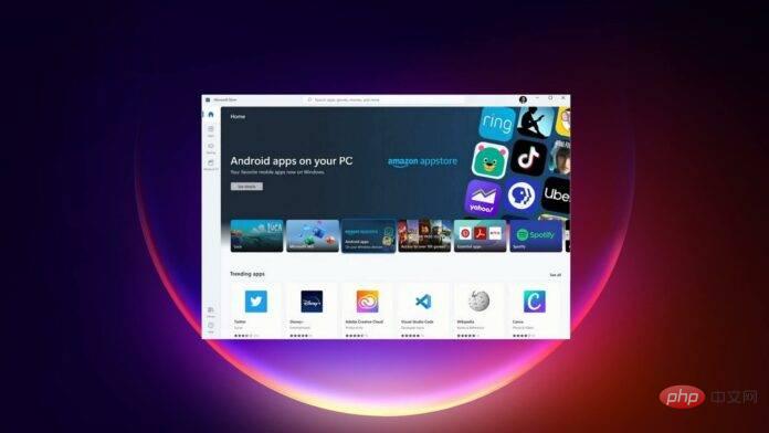 微软正在通过新功能将 Windows 11 的 Android 商店推向更多市场
