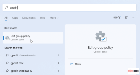 如何在 Windows 11 上禁用锁定屏幕