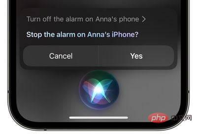 如何使用您自己的 iPhone 使家庭成员的 iPhone 上的警报静音
