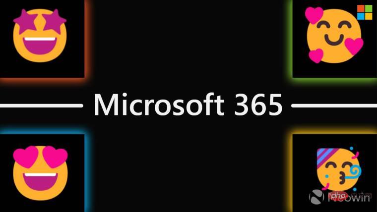 您现在可以在 Microsoft 365 Web 应用中的帐户之间切换而无需注销