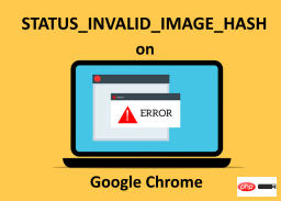 修复:Windows 11/10 上的 Google Chrome 中的 STATUS_INVALID_IMAGE_HASH 错误