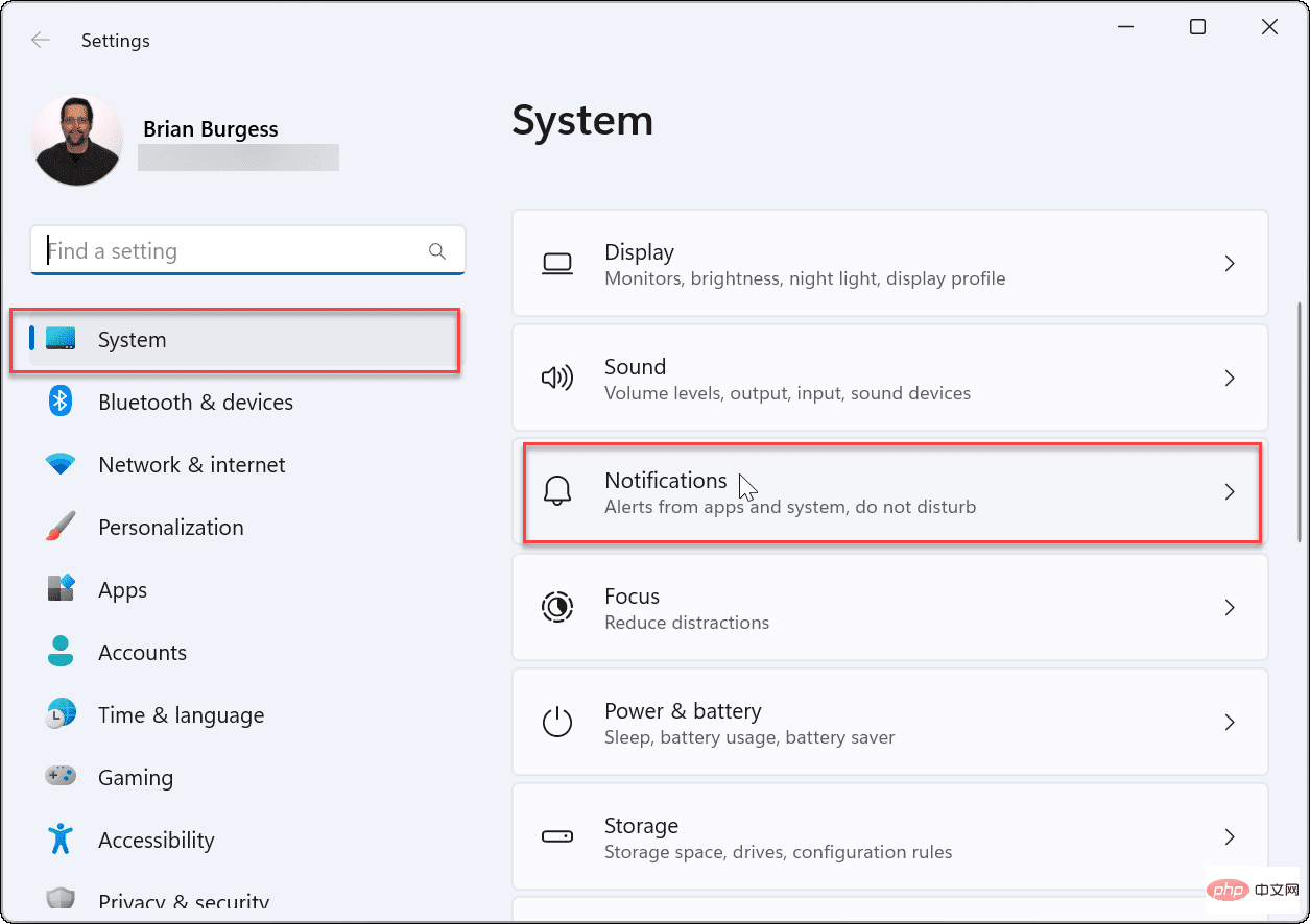 如何在 Windows 11 上阻止通知