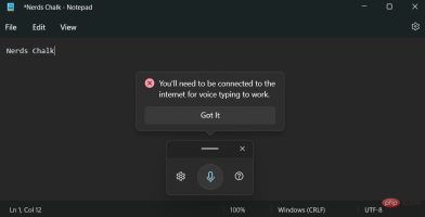 如何在 2022 年在 Windows 11 上禁用语音转文本