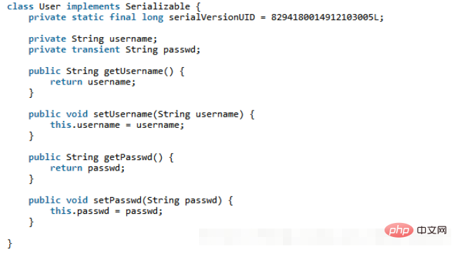 So verwenden Sie das Schlüsselwort transient zur Steuerung der Serialisierung in Java