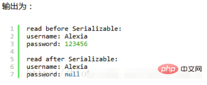 So verwenden Sie das Schlüsselwort transient zur Steuerung der Serialisierung in Java