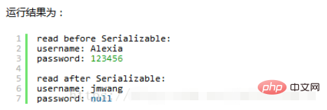 So verwenden Sie das Schlüsselwort transient zur Steuerung der Serialisierung in Java