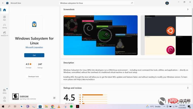 适用于 Linux 的 Windows 子系统现已在 Microsoft Store 全面上市