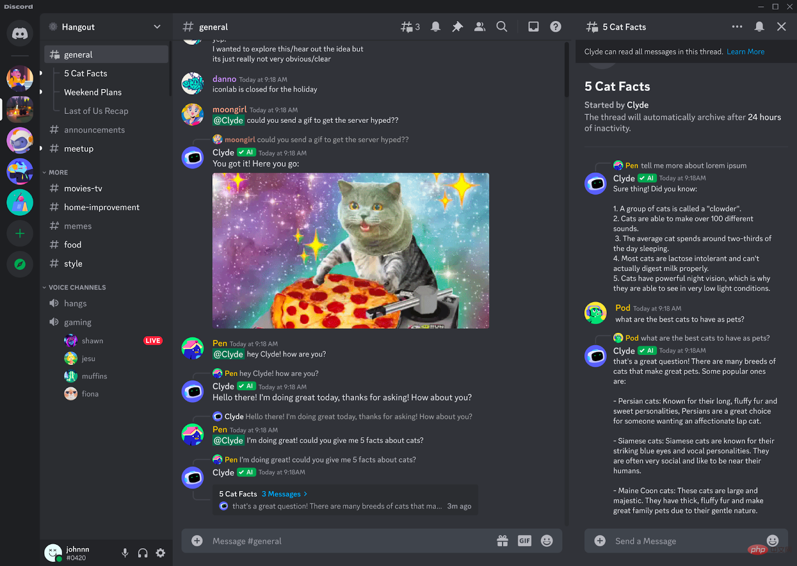Discord 推出三种全新 AI 体验,包括 OpenAI 支持的智能对话系统