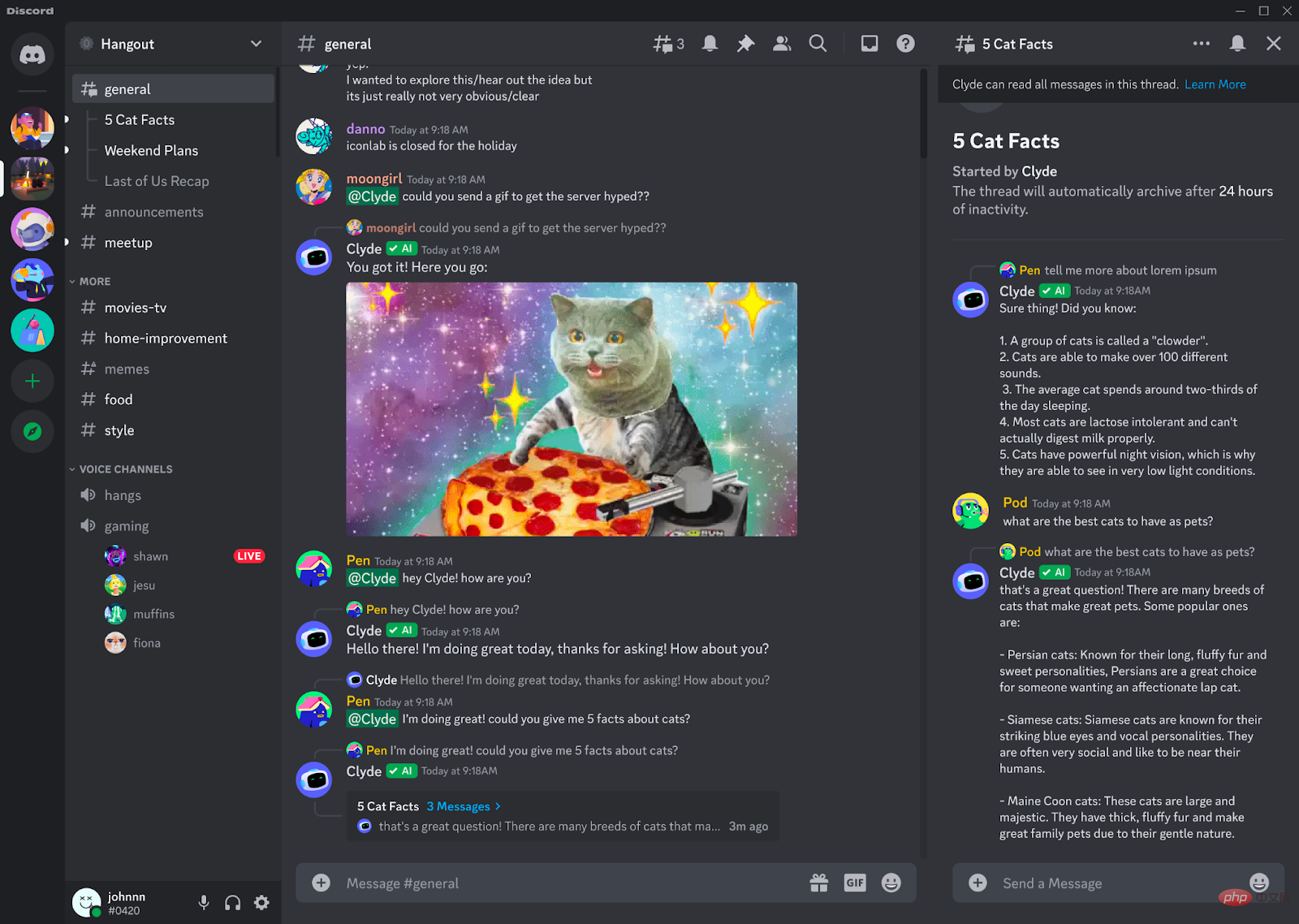 Discord 推出三种新的 AI 体验，包括 OpenAI 支持的对话