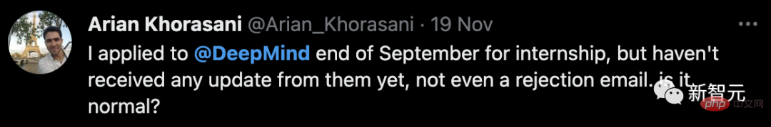 DeepMind may reduce the number of interns in the future? Recruitment was completely frozen, and candidates were informed of the cancellation only 1 hour before the interview.