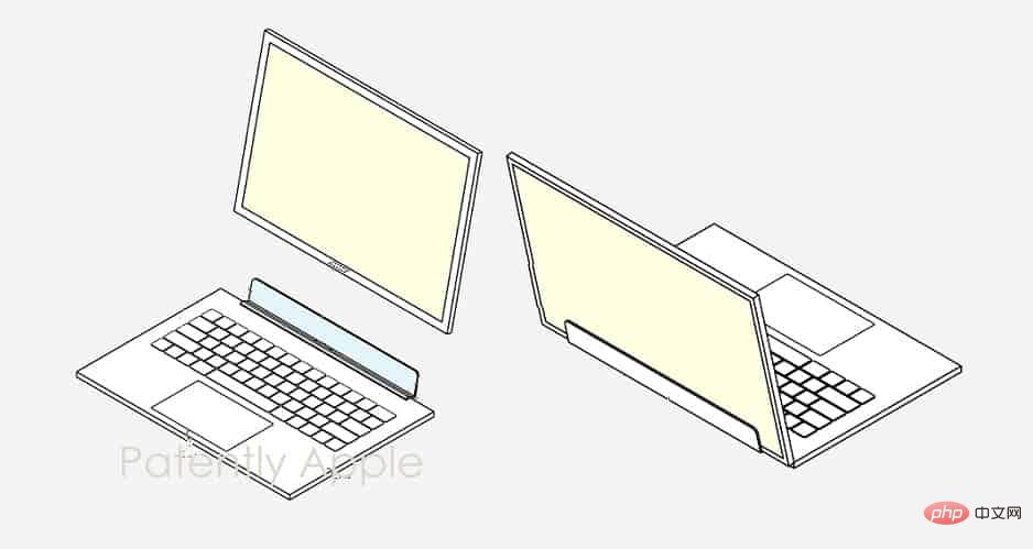 苹果专利揭示iPad和Mac混合式设计的可能性