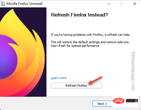 修复：无法在 Mozilla Firefox 中加载 XPCOM 问题