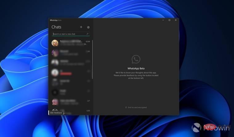 适用于 Windows 10 和 11 的 WhatsApp Beta 获得期待已久的暗模式支持