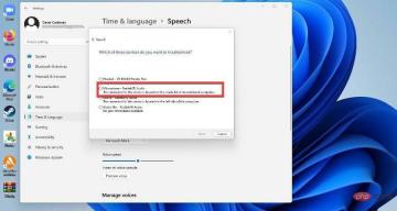 在 Windows 11 上使用文本转语音和语音识别
