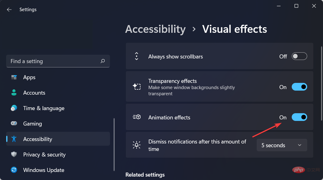 2 种已确认的加速 Windows 11 动画的方法