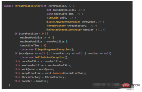 Java自備的四種執行緒池是什麼?