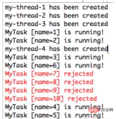 Java自備的四種執行緒池是什麼?