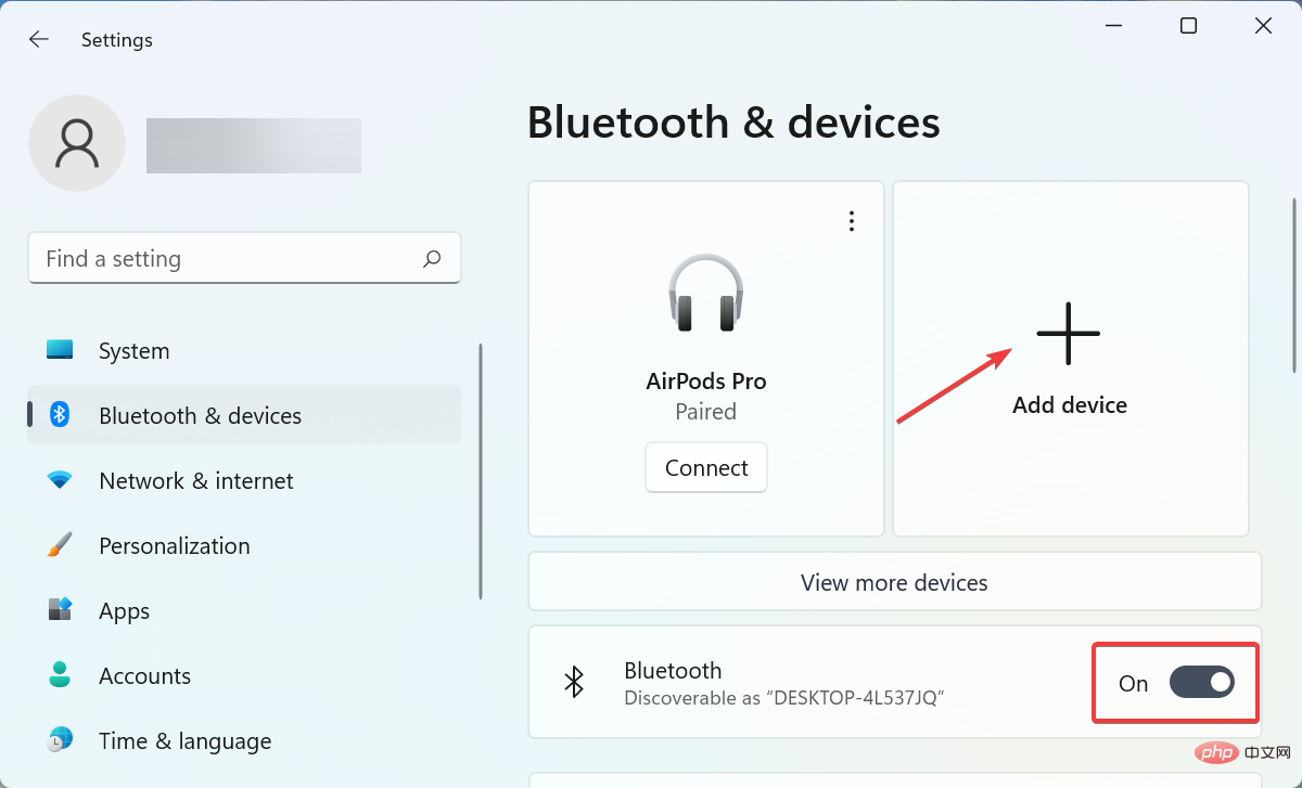 修复：Windows 11 的设备管理器中缺少蓝牙