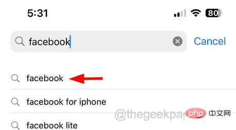 Facebook Marketplace无法在iPhone上运行[已解决]