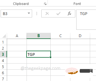 Cara membuat singkatan autolengkap Excel