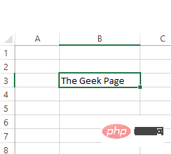 如何使Excel自动完成缩写
