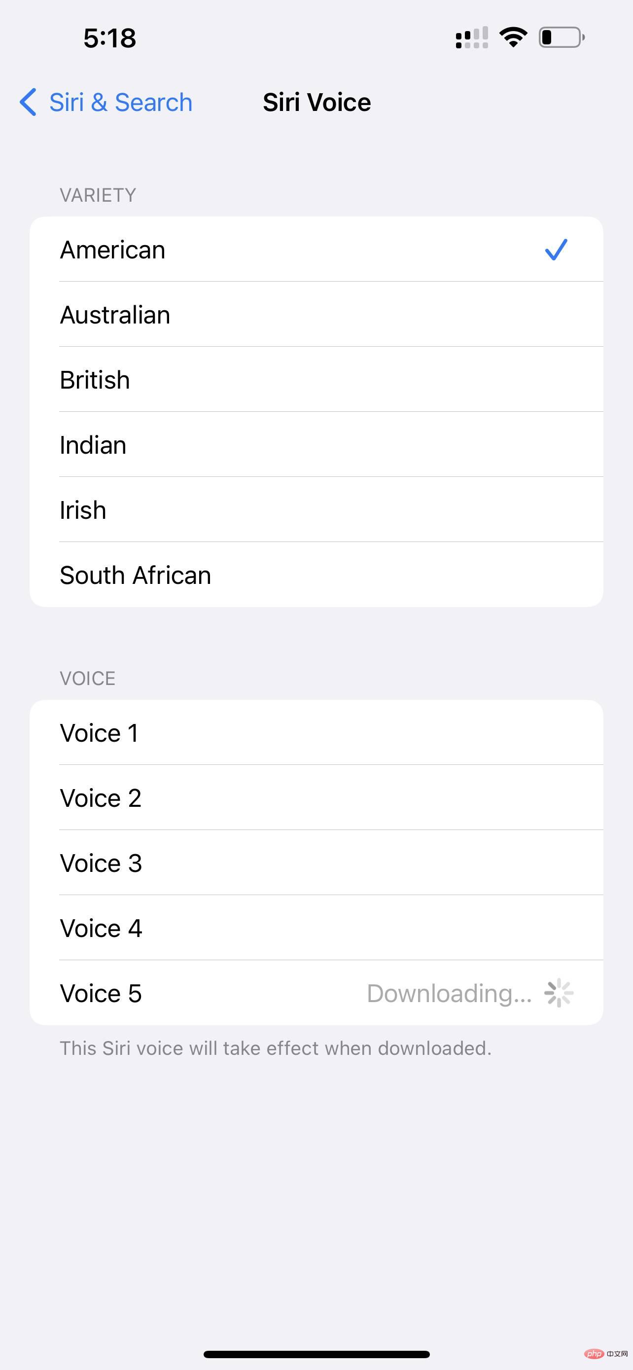 体验 iOS 15.4 beta 4 的变化和功能——防跟踪和新的 Siri 语音