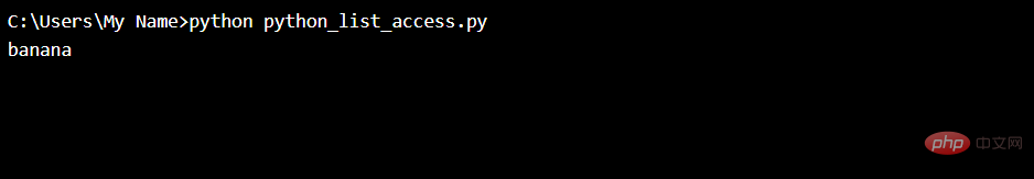 Python 목록의 적용 방법은 무엇입니까?