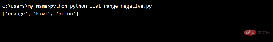 Python 목록의 적용 방법은 무엇입니까?