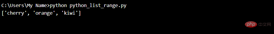 Python 목록의 적용 방법은 무엇입니까?