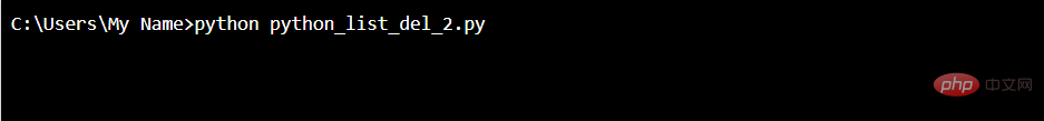 Python 목록의 적용 방법은 무엇입니까?