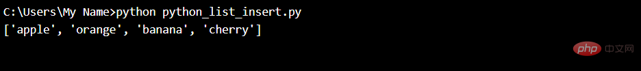 Python 목록의 적용 방법은 무엇입니까?