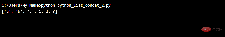 Python 목록의 적용 방법은 무엇입니까?