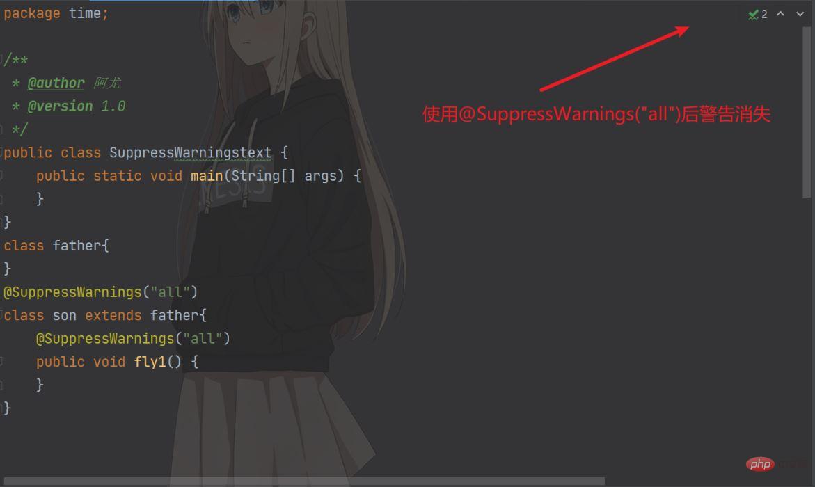 Javaアノテーションの使い方 Annotaton