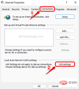 修复:代理服务器在 Windows 11 ,10 上没有响应问题
