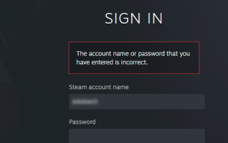 Wie kann ich mein Steam-Konto wiederherstellen (kein Benutzername oder Passwort erforderlich)?