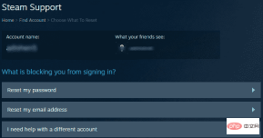 如何在没有用户名或密码的情况下恢复 Steam 帐户。