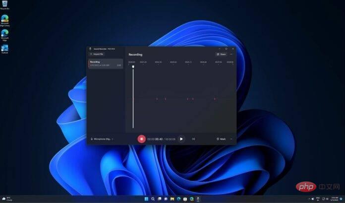 亲身体验 Windows 11 的新录音机，微软表示即将推出更多功能