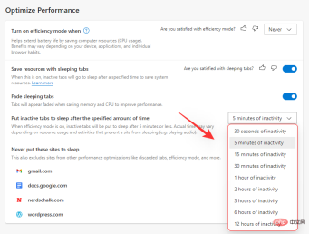 如何在 Windows 11 上修复 Microsoft Edge 电池耗尽