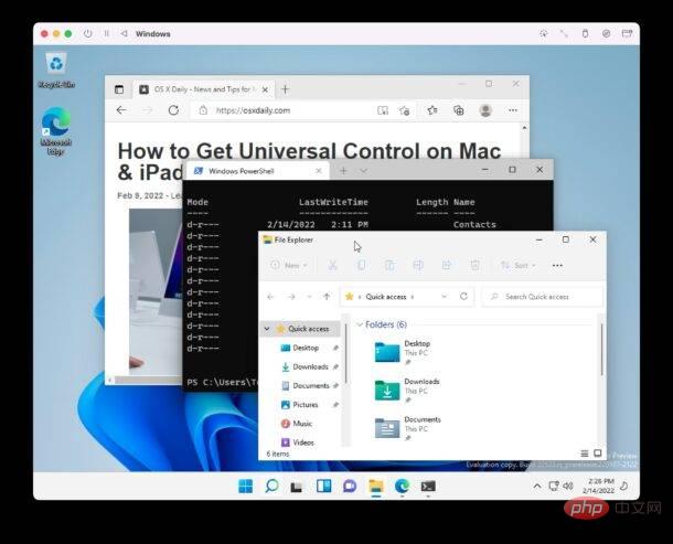 如何在 M1 Mac 上免费运行 Windows 11