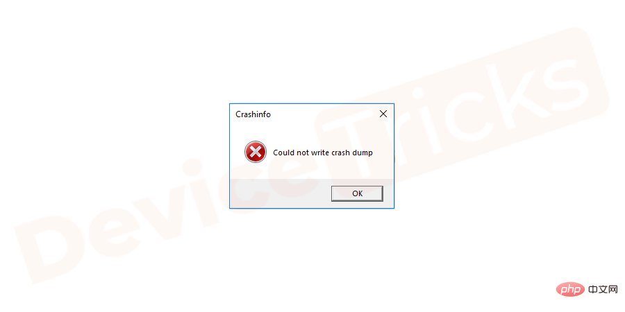 如何修复 Wolfenstein 2 在写入转储时崩溃的问题？