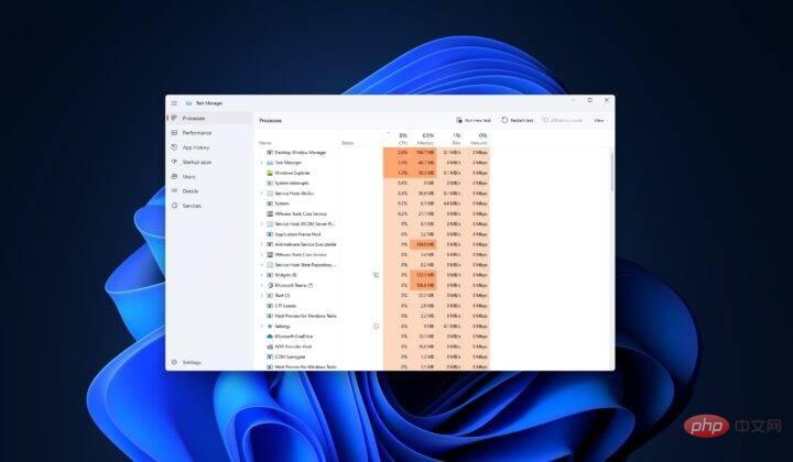 Windows 11 22H2：拥有新的任务管理器功能等