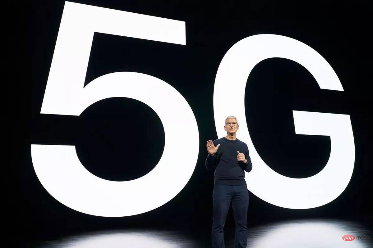 iPhone 用户受益，因为新报告详细介绍了 5G 带来的广泛蜂窝数据速度提升