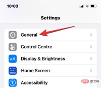 如何清除 iPhone 上的键盘历史记录