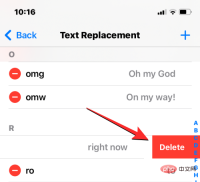 如何清除 iPhone 上的键盘历史记录