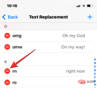 如何清除 iPhone 上的键盘历史记录